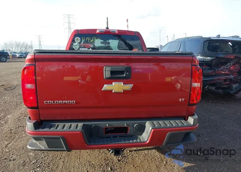 2016 Chevrolet Colorado Lt из США, поврежденный, VIN 1GCHSCE3XG1287322